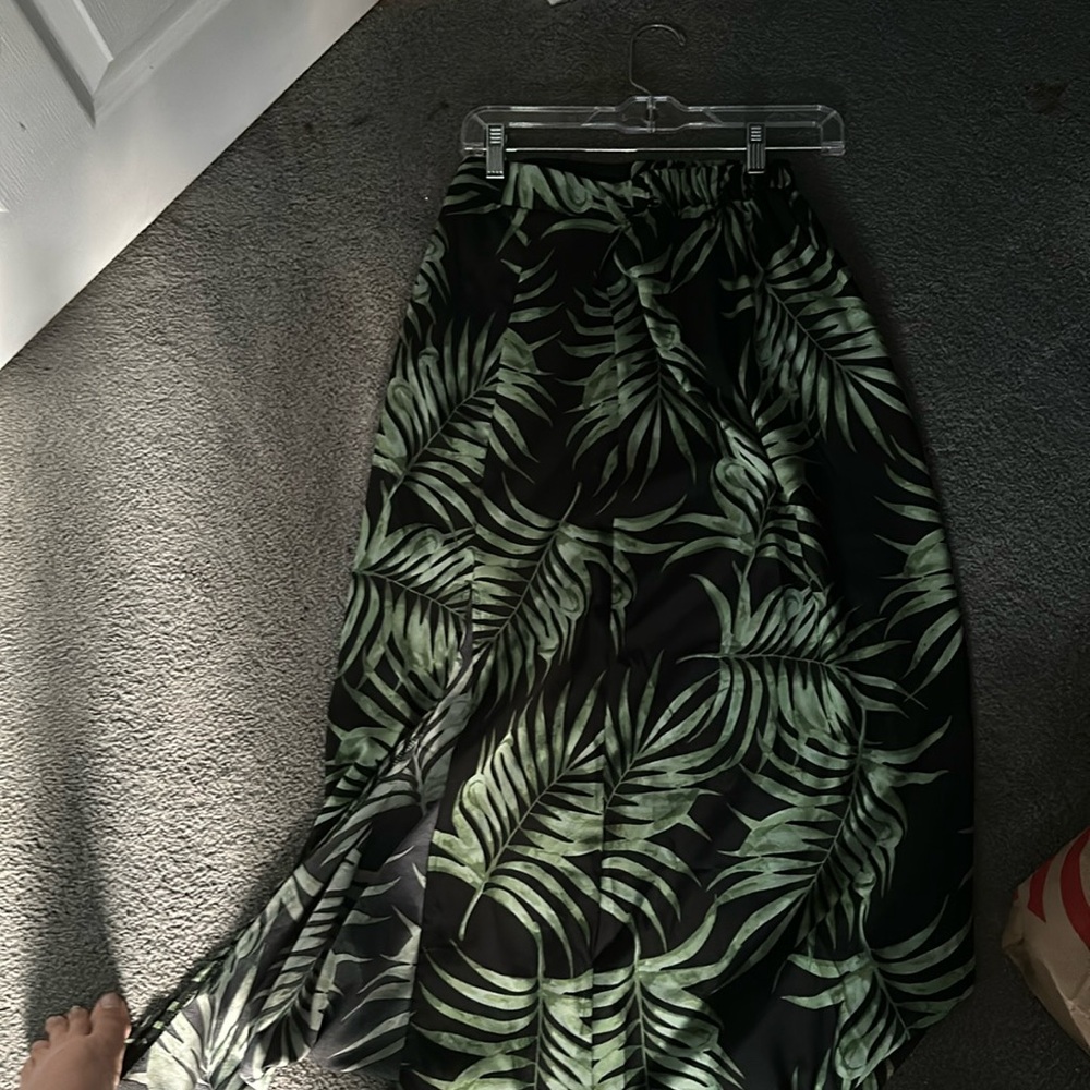 SHEIN size small black and green